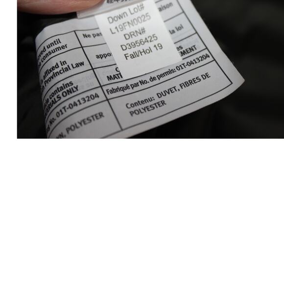 Eddie Bauer EB650 Down/Polyester Quilted Vest Womens Size Large Green - Picture 6 of 7